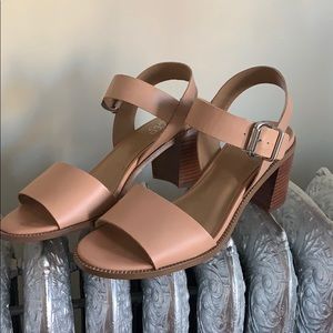 Size 10 Franco Sarto sandals - never worn!